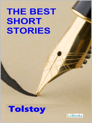 cover image of The Best Short Stories Tolstoy